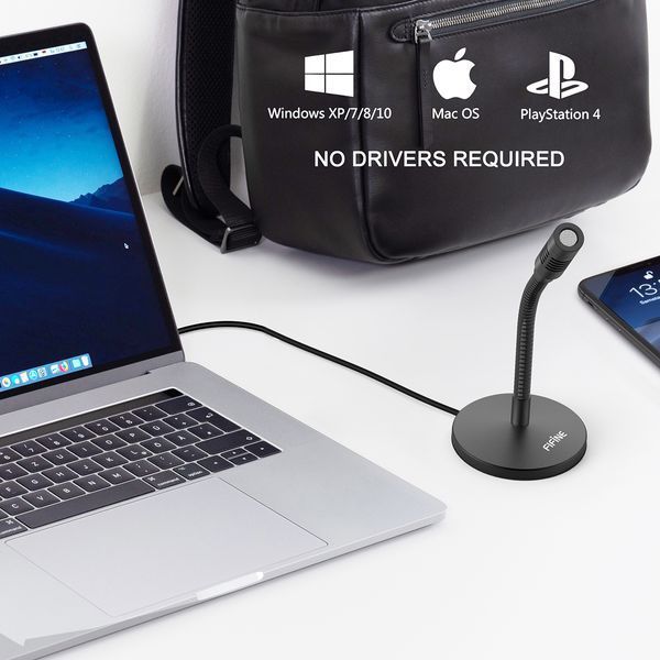 USB мікрофон Fifine K050 (K050) - купити в Україні за низькою ціною в інтернет-магазині "Rincom"