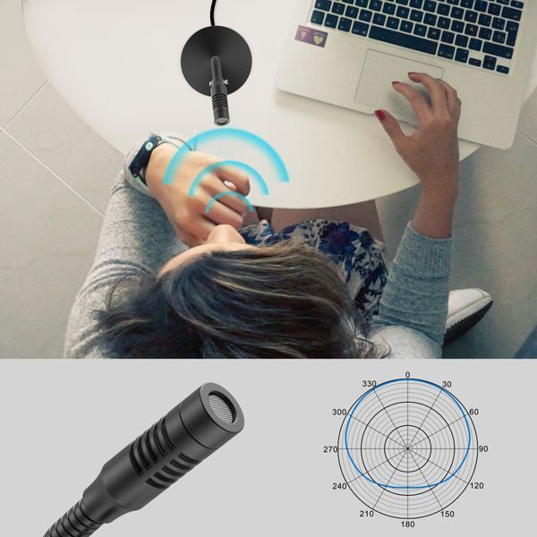 USB мікрофон Fifine K050 (K050) - купити в Україні за низькою ціною в інтернет-магазині "Rincom"