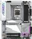Материнська плата GIGABYTE B650E A ELITE X ICE sAM5 B650 4xDDR5 M.2 HDMI DP Wi-Fi BT mATX (B650E_A_ELITE_X_ICE) - фото 1 з 6