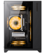 Корпус GAMEMAX Infinity Mini Tempered Glass Black (Infinity Mini Black) - фото 6 з 7