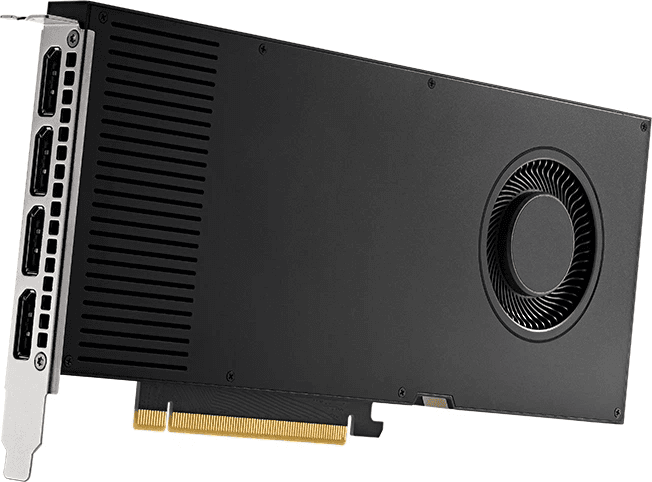 Відеокарта PNY NVIDIA RTX A4000 16GB GDDR6 (900-5G190-2200-000) - купити в Україні за низькою ціною в інтернет-магазині "Rincom"