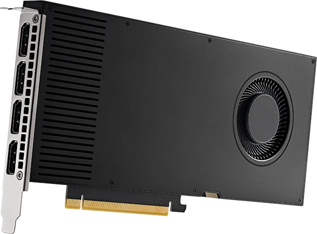Відеокарта PNY NVIDIA RTX A4000 16GB GDDR6 (900-5G190-2200-000) - купити в Україні за низькою ціною в інтернет-магазині "Rincom"