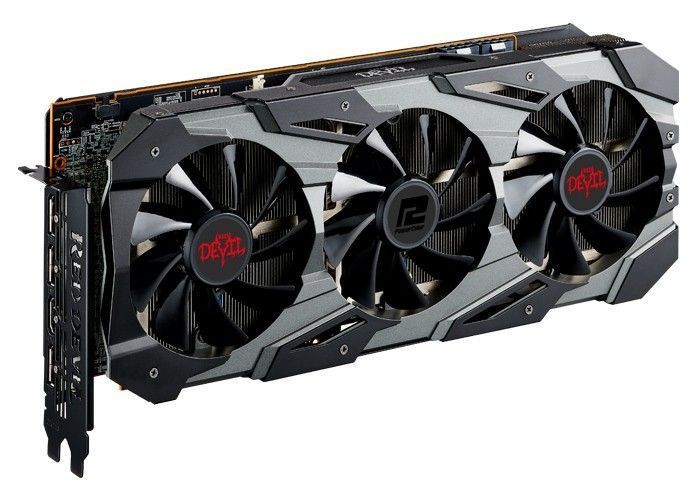 Відеокарта PowerColor AMD Radeon RX 5700 XT Red Devil 8GB GDDR6 (AXRX 5700XT 8GBD6-3DHE/OC) - купити в Україні за низькою ціною в інтернет-магазині "Rincom"