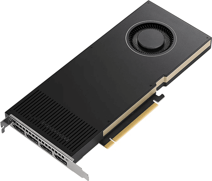 Відеокарта PNY NVIDIA RTX A4000 16GB GDDR6 (900-5G190-2200-000) - купити в Україні за низькою ціною в інтернет-магазині "Rincom"