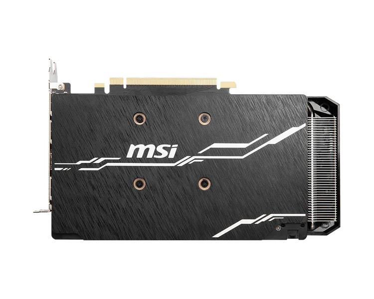 Відеокарта MSI RTX 2060 Ventus GP OC 6GB GDDR6 (RTX 2060 VENTUS GP OC) - купити в Україні за низькою ціною в інтернет-магазині "Rincom"