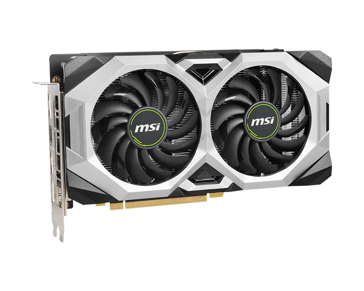 Відеокарта MSI RTX 2060 Ventus GP OC 6GB GDDR6 (RTX 2060 VENTUS GP OC) - купити в Україні за низькою ціною в інтернет-магазині "Rincom"