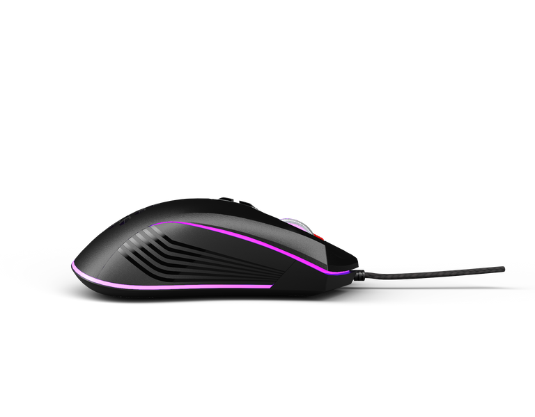 Миша GamePro Phoenix USB Black (GM543) (GM543) - купити в Україні за низькою ціною в інтернет-магазині "Rincom"