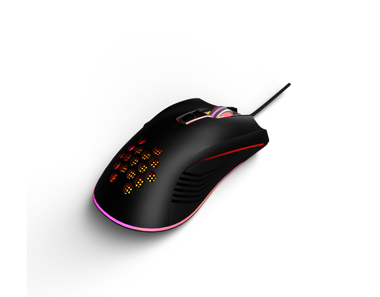 Миша GamePro Phoenix USB Black (GM543) (GM543) - купити в Україні за низькою ціною в інтернет-магазині "Rincom"