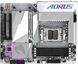 Материнська плата GIGABYTE B650E A ELITE X ICE sAM5 B650 4xDDR5 M.2 HDMI DP Wi-Fi BT mATX (B650E_A_ELITE_X_ICE) - фото 2 з 6