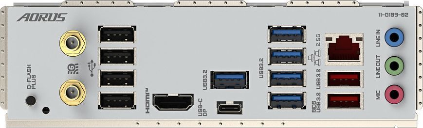 Материнська плата GIGABYTE B650E A ELITE X ICE sAM5 B650 4xDDR5 M.2 HDMI DP Wi-Fi BT mATX (B650E_A_ELITE_X_ICE) - купити в Україні за низькою ціною в інтернет-магазині "Rincom"