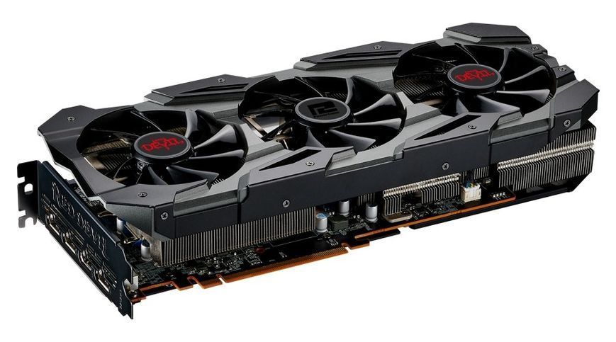 Відеокарта PowerColor AMD Radeon RX 5700 XT Red Devil 8GB GDDR6 (AXRX 5700XT 8GBD6-3DHE/OC) - купити в Україні за низькою ціною в інтернет-магазині "Rincom"