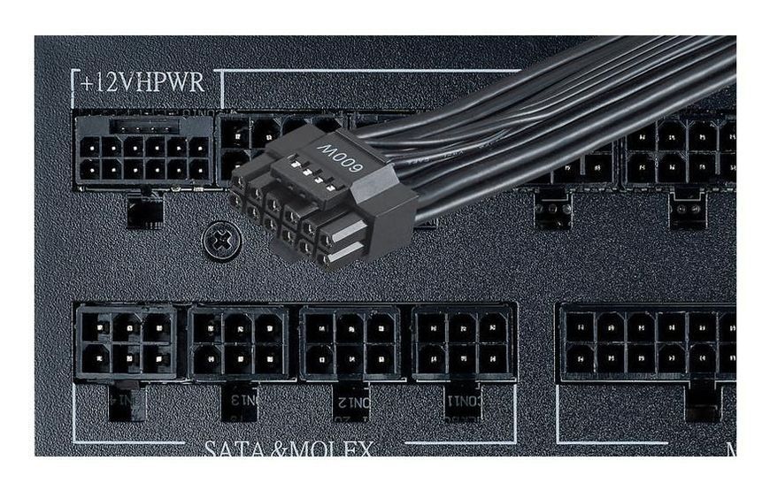 Блок живлення ATX 1000W PSAZ-1000P(ATX3.1) AZZA (PSAZ-1000P(ATX3.1)) - купити в Україні за низькою ціною в інтернет-магазині "Rincom"