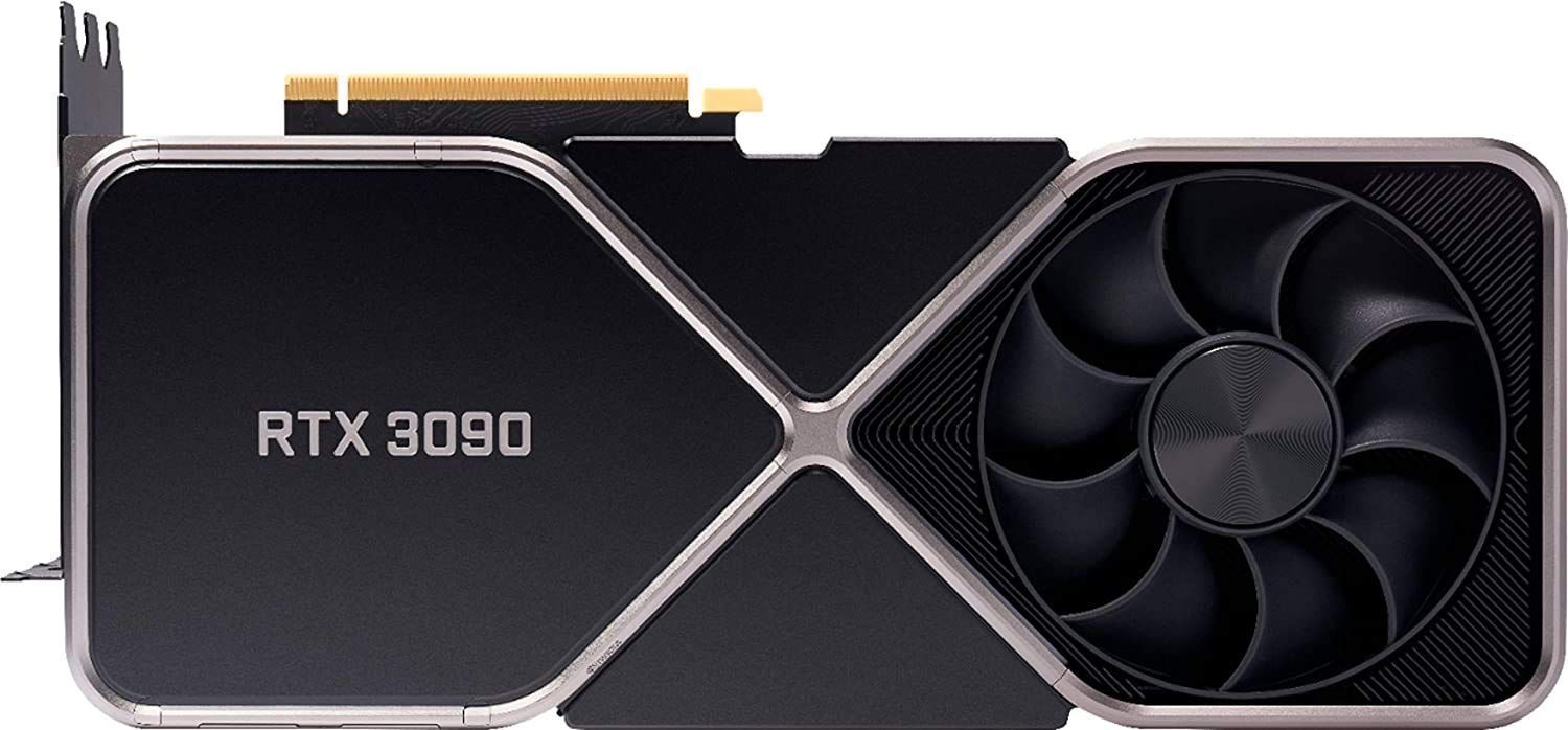 Відеокарта NVIDIA GeForce RTX 3090 24GB Founders Edition (900