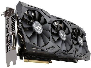 Відеокарта Asus Radeon RX580 ROG Strix OC 8GB GDDR5 (ROG-STRIX-RX580-O8G-GAMING) - купити в Україні за низькою ціною в інтернет-магазині "Rincom"