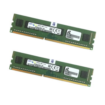 Комплект оперативної пам`яті Samsung DDR3 8Gb 1600MHz (2x4Gb) (M378B5173QH0-CK0-x2) - купити в Україні за низькою ціною в інтернет-магазині "Rincom"