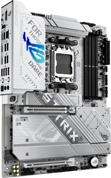 Материнcька плата ASUS ROG STRIX X870-A GAMING WIFI sAM5 X870 4xDDR5 M.2 HDMI DP WiFi BT ATX (90MB1IF0-M0EAY0) - купити в Україні за низькою ціною в інтернет-магазині "Rincom"