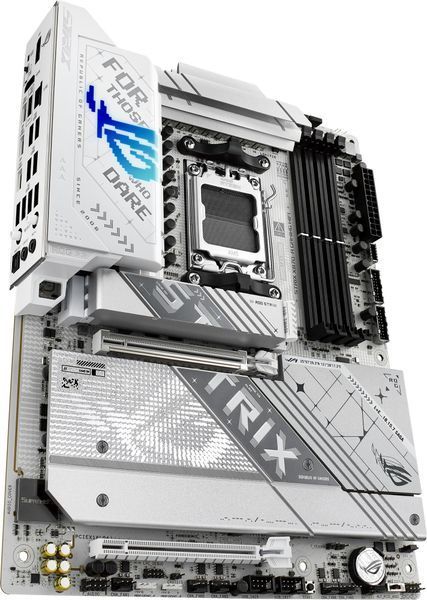 Материнcька плата ASUS ROG STRIX X870-A GAMING WIFI sAM5 X870 4xDDR5 M.2 HDMI DP WiFi BT ATX (90MB1IF0-M0EAY0) - купити в Україні за низькою ціною в інтернет-магазині "Rincom"
