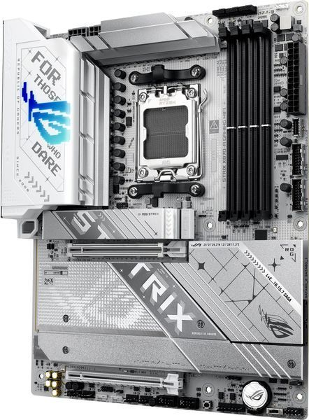 Материнcька плата ASUS ROG STRIX X870-A GAMING WIFI sAM5 X870 4xDDR5 M.2 HDMI DP WiFi BT ATX (90MB1IF0-M0EAY0) - купити в Україні за низькою ціною в інтернет-магазині "Rincom"