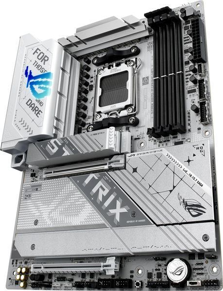 Материнcька плата ASUS ROG STRIX X870-A GAMING WIFI sAM5 X870 4xDDR5 M.2 HDMI DP WiFi BT ATX (90MB1IF0-M0EAY0) - купити в Україні за низькою ціною в інтернет-магазині "Rincom"