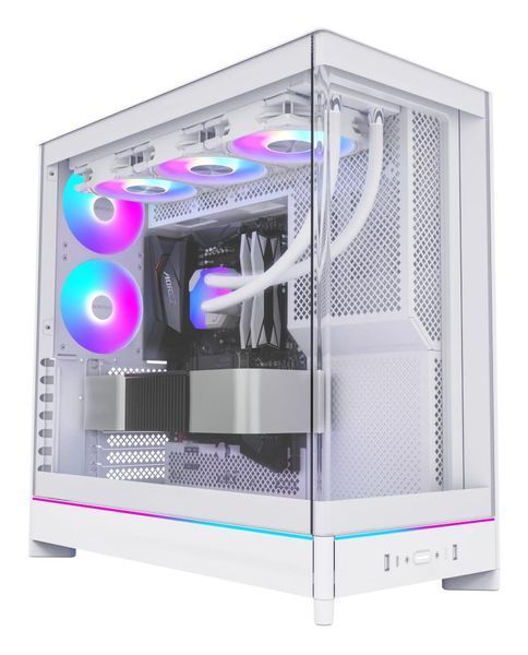 Корпус ATX W/O PSU HS02 PRO (W) MONTECH (HS02 PRO (W)) - купити в Україні за низькою ціною в інтернет-магазині "Rincom"