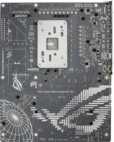 Материнcька плата ASUS ROG STRIX X870-A GAMING WIFI sAM5 X870 4xDDR5 M.2 HDMI DP WiFi BT ATX (90MB1IF0-M0EAY0) - купити в Україні за низькою ціною в інтернет-магазині "Rincom"