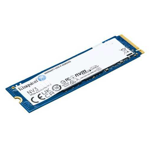 Накопичувач SSD Kingston M.2 1TB PCIe 4.0 NV3 (SNV3S/1000G) - купити в Україні за низькою ціною в інтернет-магазині "Rincom"