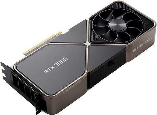 Відеокарта NVIDIA GeForce RTX 3090 24GB Founders Edition (900