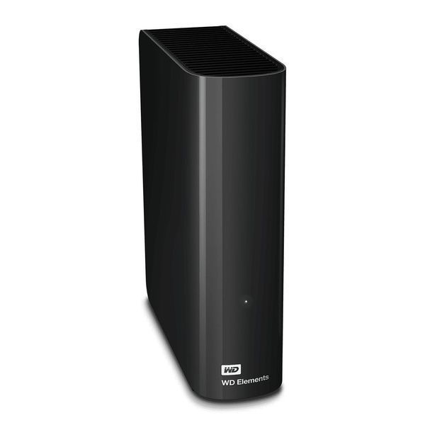 Жорсткий накопичувач 10TB EXT. 3.5" WDBWLG0100HBK-EESN WDC (WDBWLG0100HBK-EESN) - купити в Україні за низькою ціною в інтернет-магазині "Rincom"