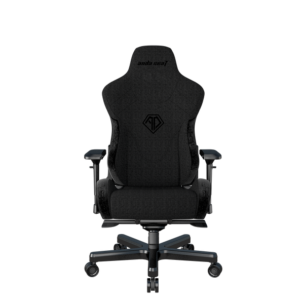 Крісло ігрове Anda Seat T-Pro 2 Black Size XL (AD12XLLA-01-B-F)
