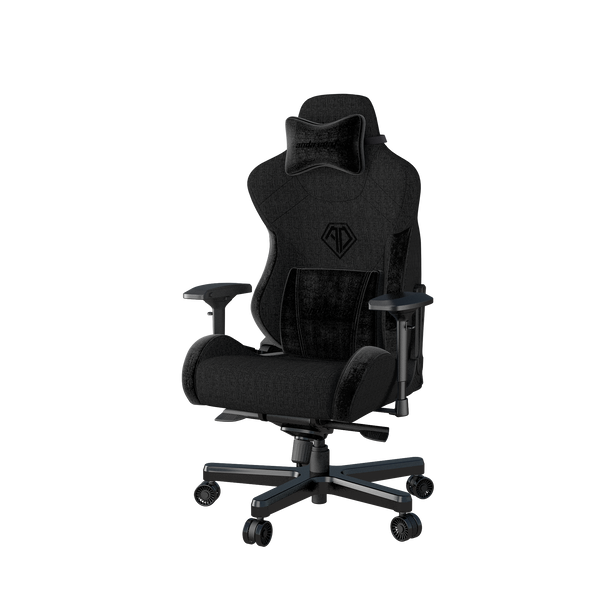 Крісло ігрове Anda Seat T-Pro 2 Black Size XL (AD12XLLA-01-B-F)