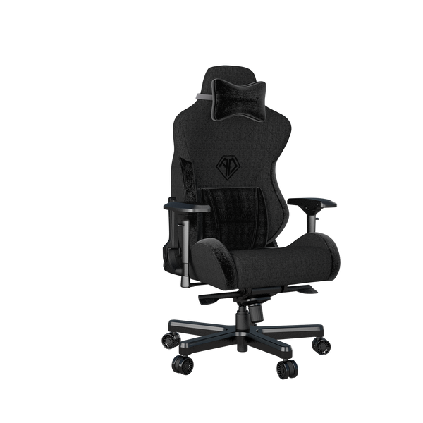 Крісло ігрове Anda Seat T-Pro 2 Black Size XL (AD12XLLA-01-B-F)