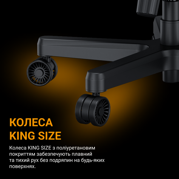 Крісло ігрове Anda Seat T-Pro 2 Black Size XL (AD12XLLA-01-B-F)