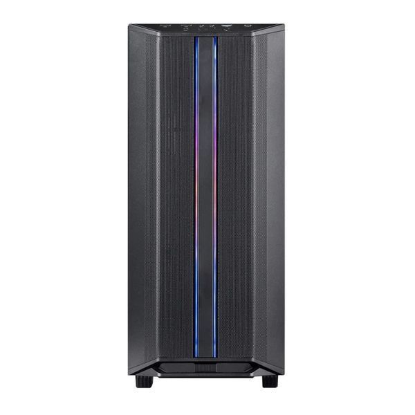 Корпус Prologix E122 Tempered Glass&Mesh Black (E122 Black) - купити в Україні за низькою ціною в інтернет-магазині "Rincom"