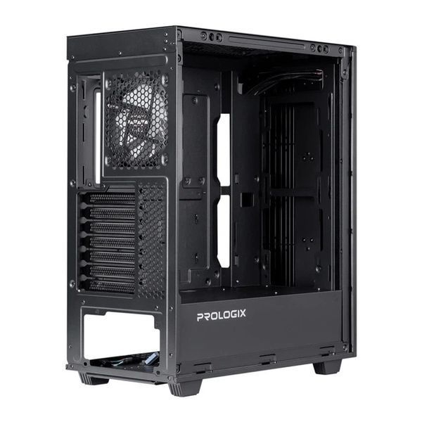 Корпус Prologix E122 Tempered Glass&Mesh Black (E122 Black) - купити в Україні за низькою ціною в інтернет-магазині "Rincom"