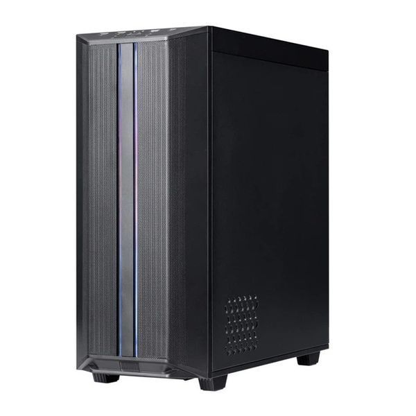 Корпус Prologix E122 Tempered Glass&Mesh Black (E122 Black) - купити в Україні за низькою ціною в інтернет-магазині "Rincom"