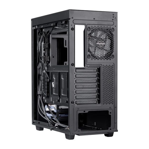 Корпус Prologix E122 Tempered Glass&Mesh Black (E122 Black) - купити в Україні за низькою ціною в інтернет-магазині "Rincom"