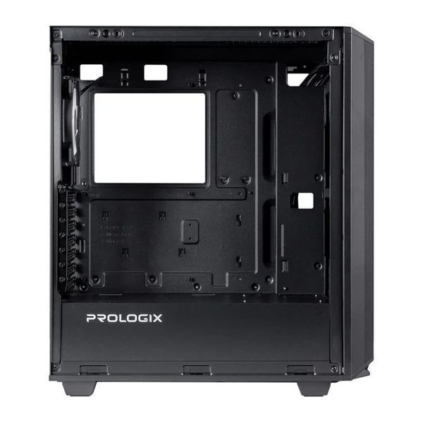 Корпус Prologix E122 Tempered Glass&Mesh Black (E122 Black) - купити в Україні за низькою ціною в інтернет-магазині "Rincom"