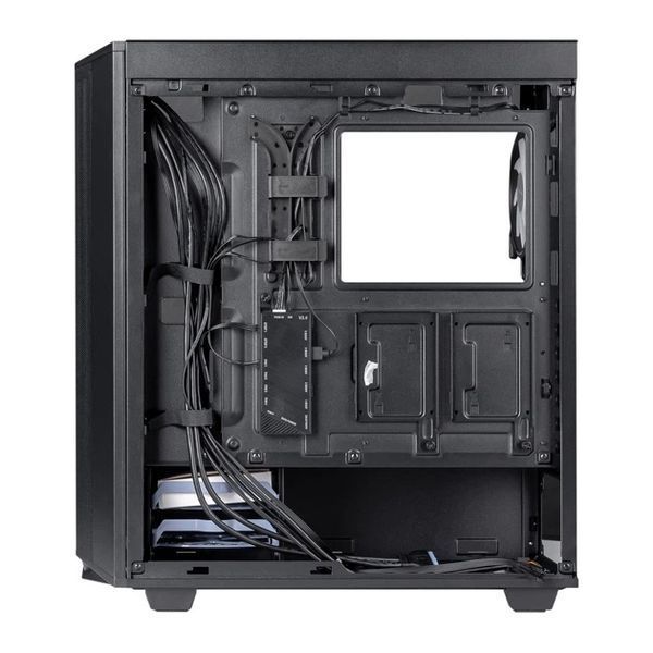 Корпус Prologix E122 Tempered Glass&Mesh Black (E122 Black) - купити в Україні за низькою ціною в інтернет-магазині "Rincom"