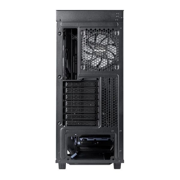 Корпус Prologix E122 Tempered Glass&Mesh Black (E122 Black) - купити в Україні за низькою ціною в інтернет-магазині "Rincom"