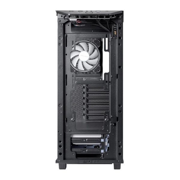 Корпус Prologix E122 Tempered Glass&Mesh Black (E122 Black) - купити в Україні за низькою ціною в інтернет-магазині "Rincom"