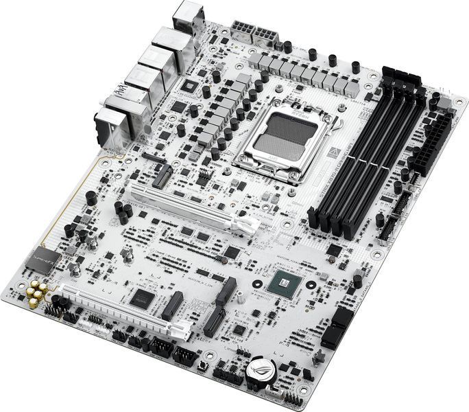 Материнcька плата ASUS ROG STRIX X870-A GAMING WIFI sAM5 X870 4xDDR5 M.2 HDMI DP WiFi BT ATX (90MB1IF0-M0EAY0) - купити в Україні за низькою ціною в інтернет-магазині "Rincom"