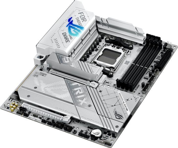 Материнcька плата ASUS ROG STRIX X870-A GAMING WIFI sAM5 X870 4xDDR5 M.2 HDMI DP WiFi BT ATX (90MB1IF0-M0EAY0) - купити в Україні за низькою ціною в інтернет-магазині "Rincom"