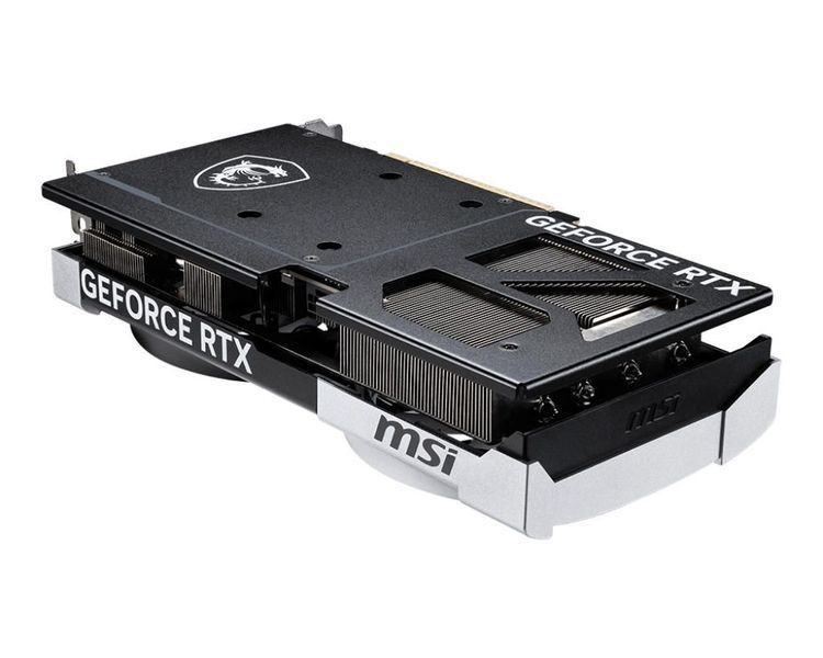 Відеокарта MSI GeForce RTX 5070 12GB GDDR7 VENTUS 2X OC (912-V532-003) - купити в Україні за низькою ціною в інтернет-магазині "Rincom"