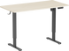 Комп&rsquo;ютерний стіл з електрорегулюванням висоти OfficePro ODE1470LWB (ODE1470LWB)
