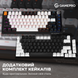 Дротова механічна клавіатура GamePro MK160B (Red) з Hot-Swap RGB Black (MK160B) - фото 7 з 20