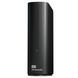 Жорсткий накопичувач 10TB EXT. 3.5" WDBWLG0100HBK-EESN WDC (WDBWLG0100HBK-EESN) - фото 1 з 6