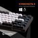 Дротова механічна клавіатура GamePro MK160B (Red) з Hot-Swap RGB Black (MK160B) - фото 1 з 20