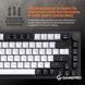 Дротова механічна клавіатура GamePro MK160B (Red) з Hot-Swap RGB Black (MK160B) - фото 20 з 20