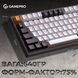 Дротова механічна клавіатура GamePro MK160B (Red) з Hot-Swap RGB Black (MK160B) - фото 17 з 20