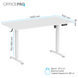 Комп&rsquo;ютерний стіл з електрорегулюванням висоти OfficePro ODE1470W (ODE1470W)